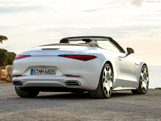 mercedes-benz sl pic #206621