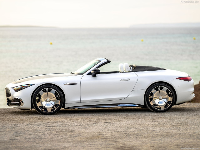 mercedes-benz sl pic #206624