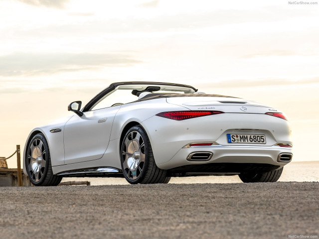 mercedes-benz sl pic #206626
