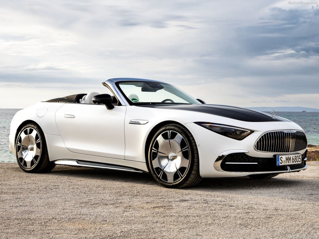 mercedes-benz sl pic #206629