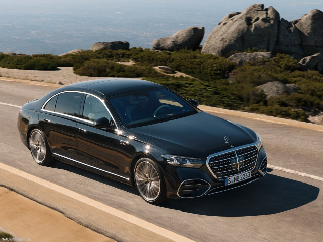 mercedes-benz s-class pic #207762