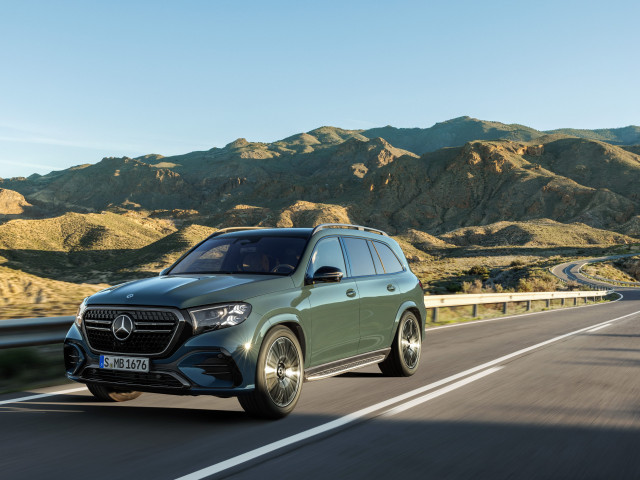 mercedes-benz gls pic #208073