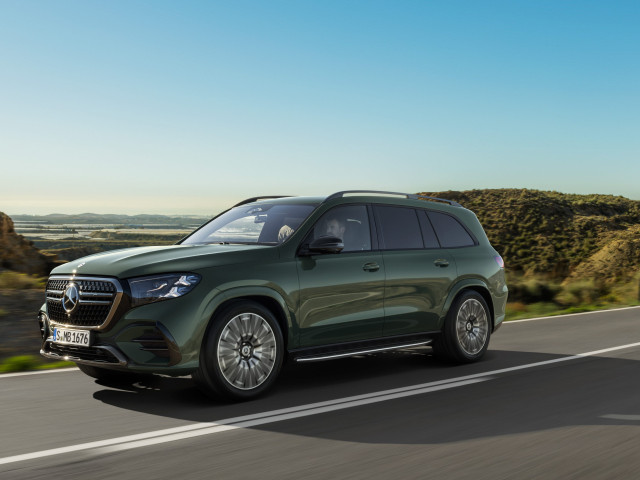 mercedes-benz gls pic #208074