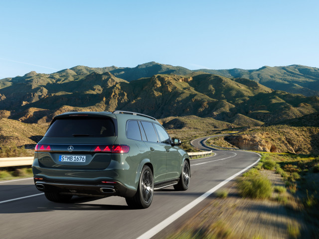 mercedes-benz gls pic #208075