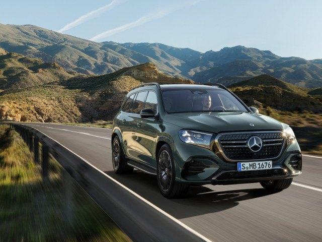 mercedes-benz gls pic #208076