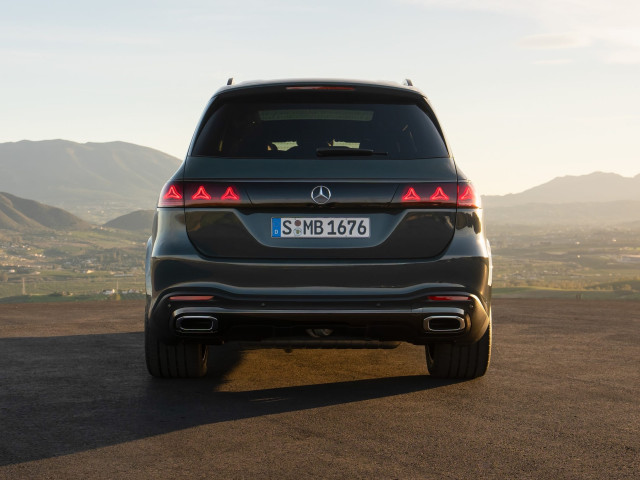 mercedes-benz gls pic #208078