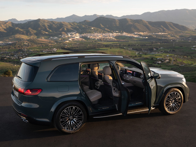 mercedes-benz gls pic #208079