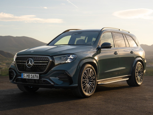 mercedes-benz gls pic #208083