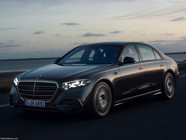 mercedes-benz s-class pic #208212