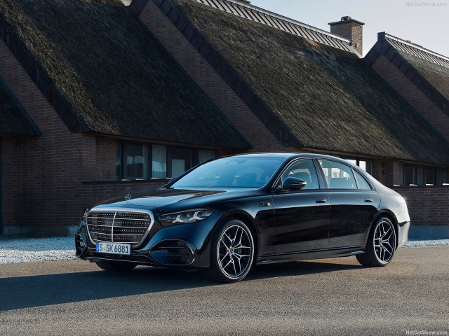 mercedes-benz s-class pic #208213