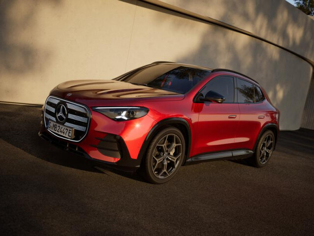 Mercedes-Benz GLA II (H247) photo 209910