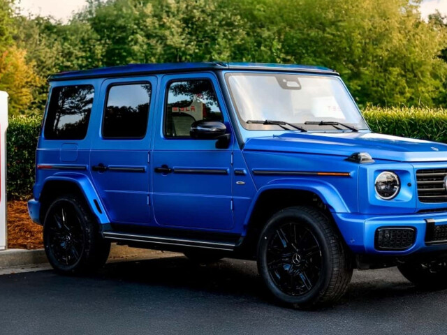 Mercedes-Benz G-Class III (W465) photo 210760