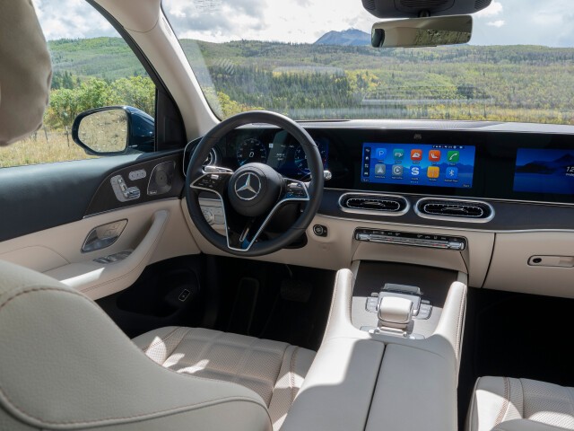Mercedes-Benz GLS II (X167) photo 211100