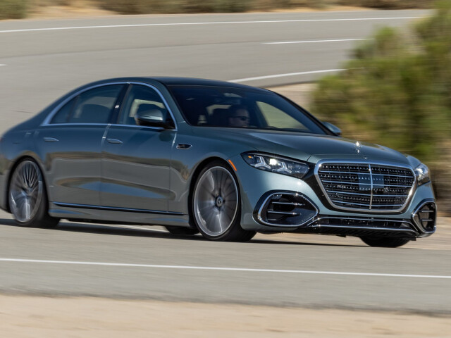 Mercedes-Benz S-Class XI (W223) photo 211369