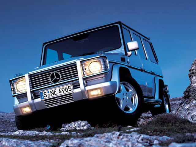 mercedes-benz g-class pic #21769