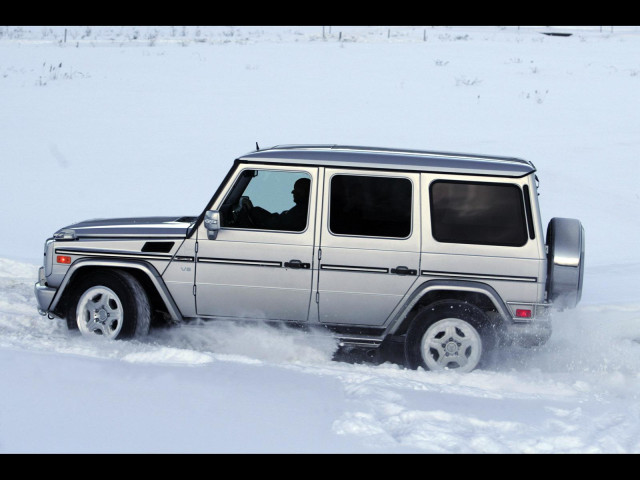 mercedes-benz g-class amg pic #22191