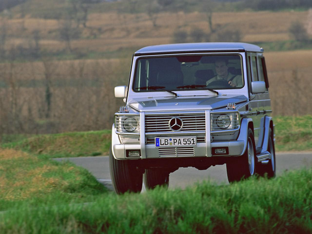 mercedes-benz g-class amg pic #22193