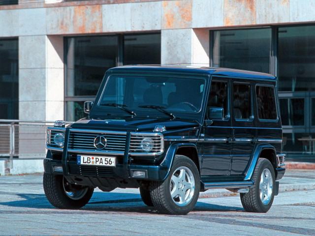 mercedes-benz g-class amg pic #22195