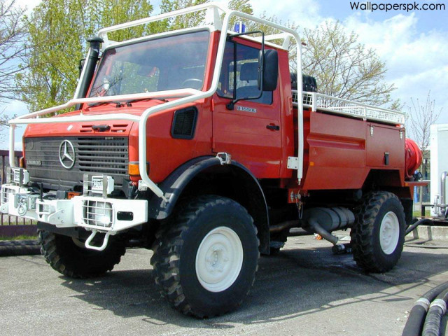 mercedes-benz unimog pic #22861