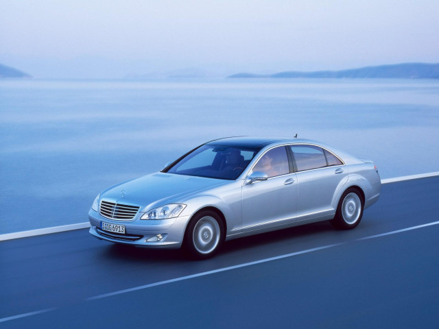 mercedes-benz s-class pic #24221