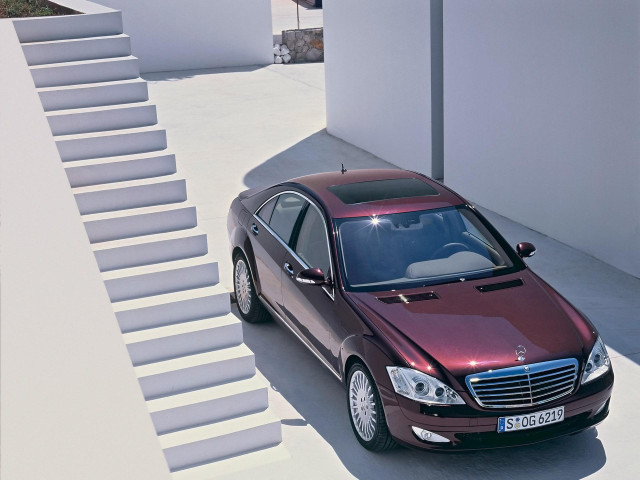 mercedes-benz s-class pic #24222