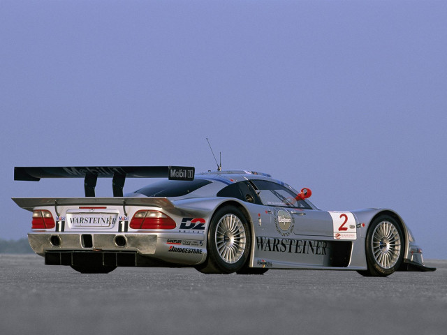 mercedes-benz clk gtr pic #25623