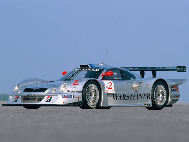 mercedes-benz clk gtr pic #25624