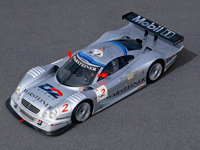 mercedes-benz clk gtr pic #25625