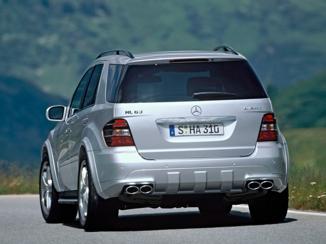 mercedes-benz ml amg pic #26516