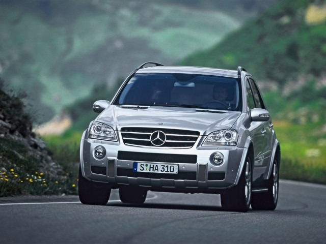 mercedes-benz ml amg pic #26517