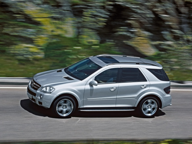 mercedes-benz ml amg pic #26518