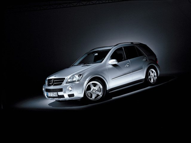 mercedes-benz ml amg pic #26874