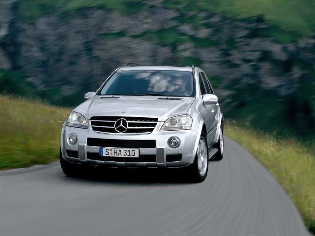 mercedes-benz ml amg pic #26875