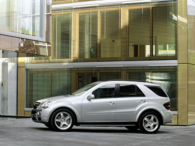 mercedes-benz ml amg pic #26876