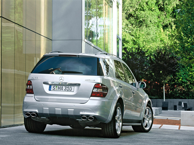 mercedes-benz ml amg pic #26877