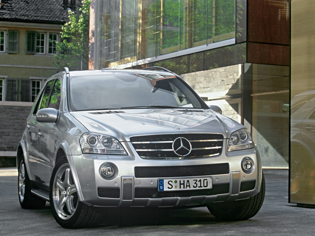 mercedes-benz ml amg pic #26878