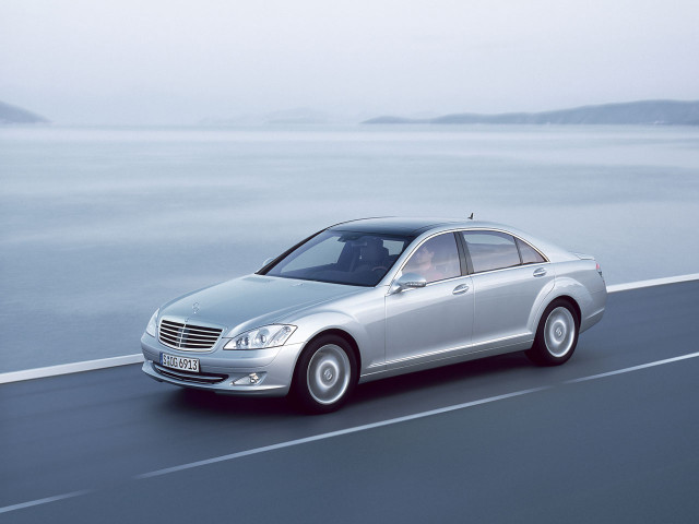 mercedes-benz s-class w221 pic #27032