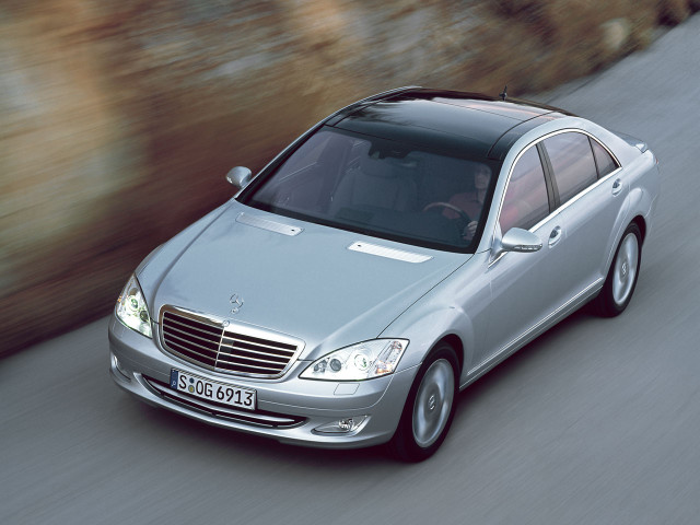 mercedes-benz s-class w221 pic #27033