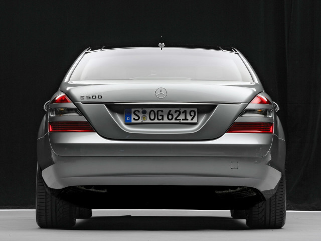 mercedes-benz s-class w221 pic #27040