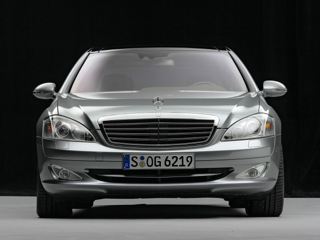 mercedes-benz s-class w221 pic #27041