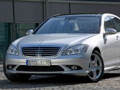 mercedes-benz s-class amg pic #27044