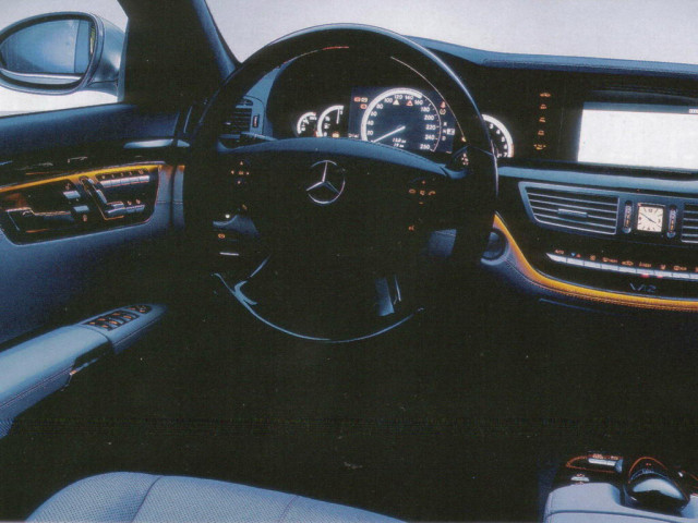 mercedes-benz s-class w221 pic #27114