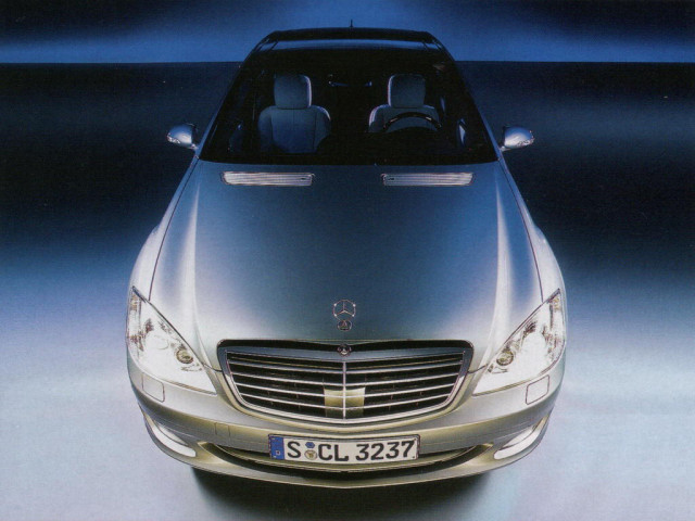 mercedes-benz s-class w221 pic #27116