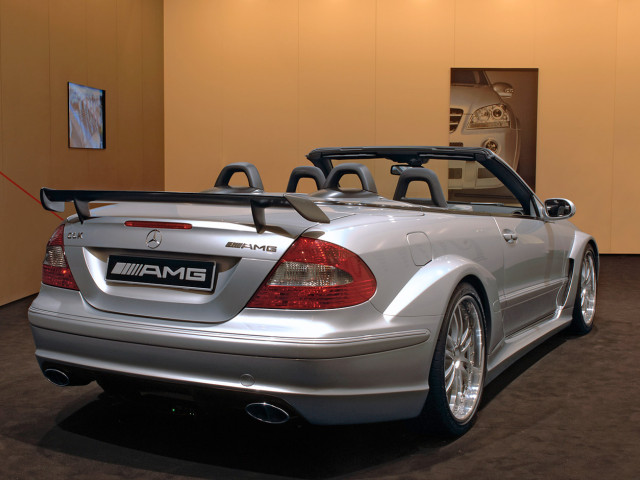 mercedes-benz clk dtm amg pic #27259