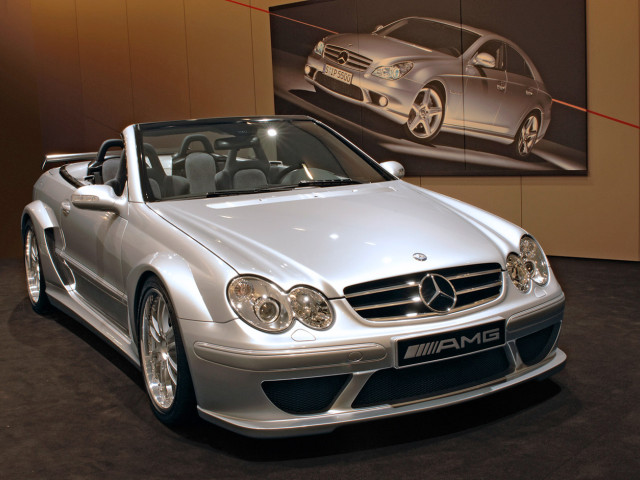 mercedes-benz clk dtm amg pic #27260