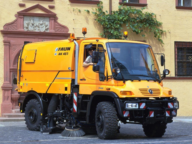 mercedes-benz unimog pic #29385