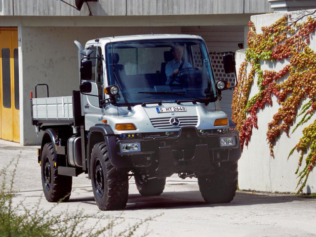 mercedes-benz unimog pic #29386