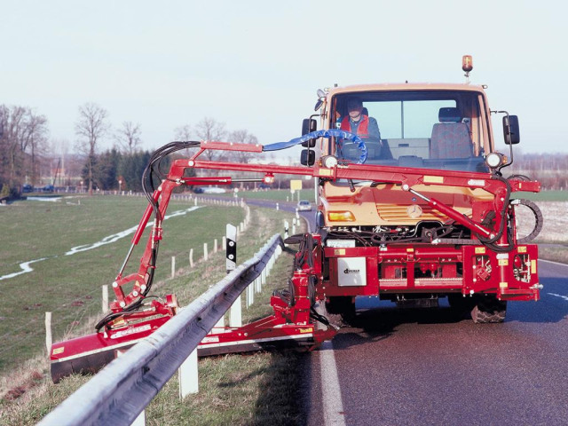 mercedes-benz unimog pic #29388