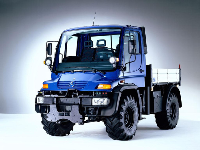 mercedes-benz unimog pic #29390