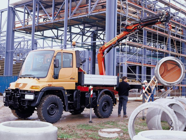 mercedes-benz unimog pic #29391